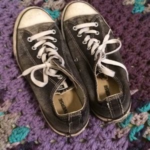 Jean design converse